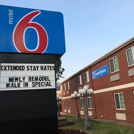 Motel 6 Tulsa, Ok - Central Eksteriør billede